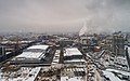 Aerial photo of former ZiL plant, Moscow (2018)