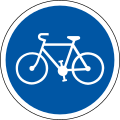 347 Cycle track