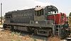 Southern Pacific 3100 preserved at Orange Empire Railway Museum in 2005