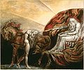 God Judging Adam by William Blake, 1795, Tate Collection