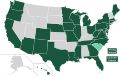 Green Party Primary results