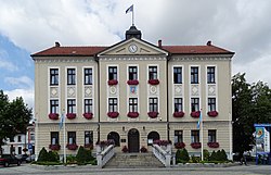 Town Hall in Grodzisk Wielkopolski, seat of the gmina office