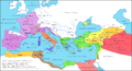 Roman Republic in 39 BC.