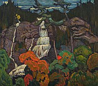 Algoma Waterfall, 1920, McMichael Canadian Art Collection, Kleinburg