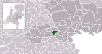 Location of Druten