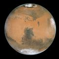 history of Mars observation
