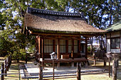 Motoyama-ji's chinjū-dō