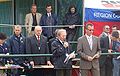 Mr Edgar Beneš Chairman of the Polish Simmental Cattle Breeders Association. National Exposition of the Simmental Cattle and the Regional Championship of Hucul Horse. Rudawka Rymanowska. 2008.08.30