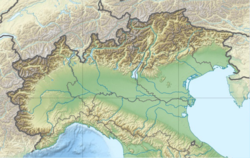 Convention of Milan is located in Northern Italy