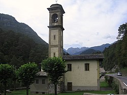 Sanctuary of Madonna dei Campelli.