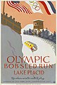 Image 5 Lake Placid, New York Restoration: Lise Broer A late 1930s Federal Art Project poster advertising the bobsled track in Lake Placid, New York, United States, which had been used in the 1932 Winter Olympics. The village is located in the Adirondack Mountains and is known as a tourist destination for winter sports, mountain climbing, and golf. It is one of the three places to have twice hosted the Winter Olympic Games and the first location in North America to host two Olympic games. More selected pictures