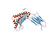 1t80: Zn-alpha-2-glycoprotein; CHO-ZAG PEG 200