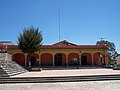 Municipal Palace in Teotitlán