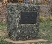 Grave of Allen Preston Hill (1859-1940). Mr. Hill served as superintendent of the Arizona State Hospital Farm.