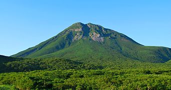 羅臼岳（知床半島-世界遺產）