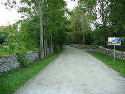 Street in Kallavere.