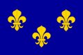 法兰西王国国旗​（雅克·卡蒂埃使用） 1534年－1604年