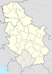 INI is located in Serbia