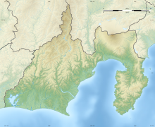 Siege of Takatenjin (1581) is located in Shizuoka Prefecture