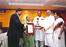 Awards ceremony including Jagan Nath Kaul