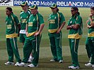 South Africa women at Taunton, 2009 ICC Women's World Twenty20