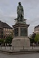 Straatsburg, statue of Jean-Baptiste Kleber