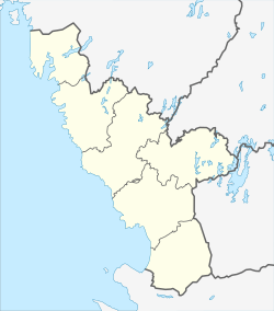 Skrea is located in Halland