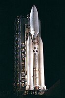 大力神4号运载卡西尼－惠更斯号，1997年