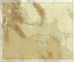 Thomas Fork Formation is located in Wyoming