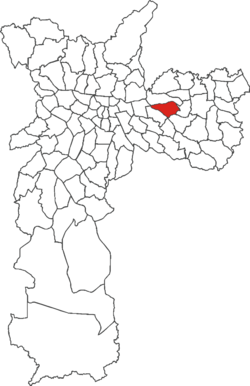 District of the city of São Paulo