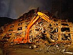 WTC 7's rubble.