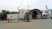 车站遗址（2017年5月）