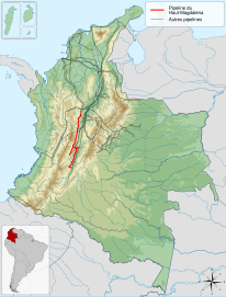 Alto Magdalena pipeline