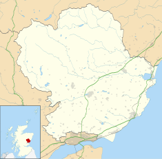 Forfar Sheriff Court is located in Angus