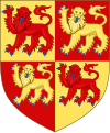 威尔士的盾徽