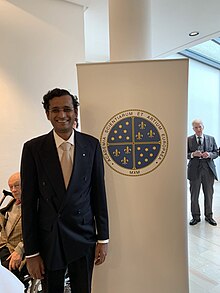 Dr Sonwane at European Academy of Arts and Science, Salzburg, Austria in 2019
