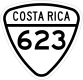 National Tertiary Route 623 shield}}