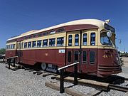 Toronto Transit Street Car built in 1930.