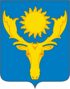 Coat of arms of Oktyabrsky District