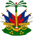 Coat of arms of the Republic of Haiti (1806–1820) and Republic of Haiti (1820–1849)