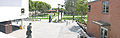 Panorama of the California State University, Long Beach campus.