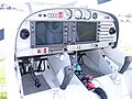 Diamond DA40 instrument panel