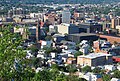 Image 3Paterson, sometimes known as Silk City, has become a prime destination for an internationally diverse pool of immigrants, with at least 52 distinct ethnic groups. (from New Jersey)