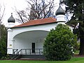 The sound shell, built in 1914, is also a Category II Historic Place