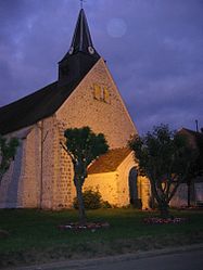 The church in Ponthevrard