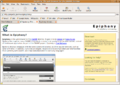 Epiphany 2.26.1 running on Ubuntu 9.04