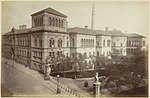 医学院旧照，摄于1870-1890年