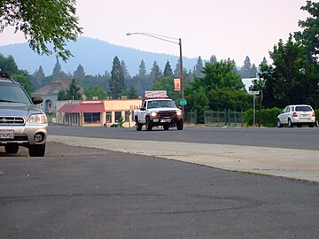 SR 299 in Fall River Mills