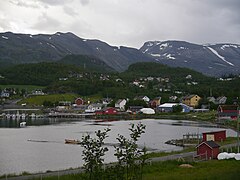 Summer view of the harbor