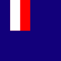 Flag of the Minister of Overseas France (SVG)